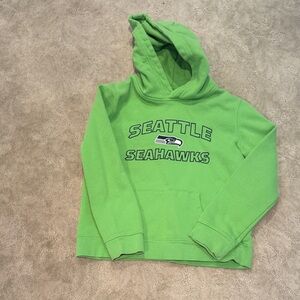 Fanatics Kids Green Seattle Seahawks Hoodie